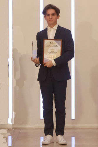 Георгий Хадеев в Совете Федерации.  