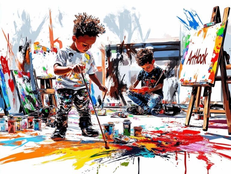    Как выбрать идеальные курсы живописи для детей: откройте мир творчества и уверенности для вашего юного художника Art-Hook.Ru