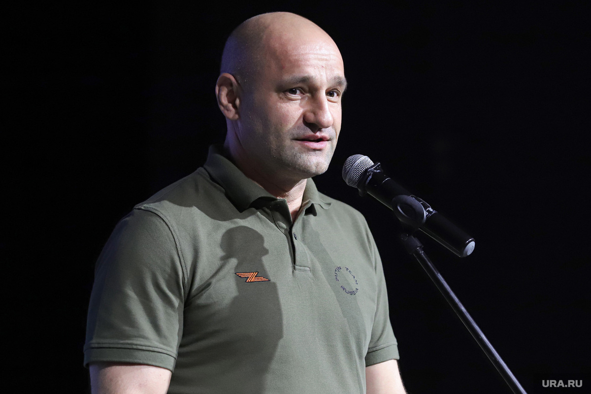 Жога посетил Ельцин центр впервые. Фото: Размик Закарян © URA.RU