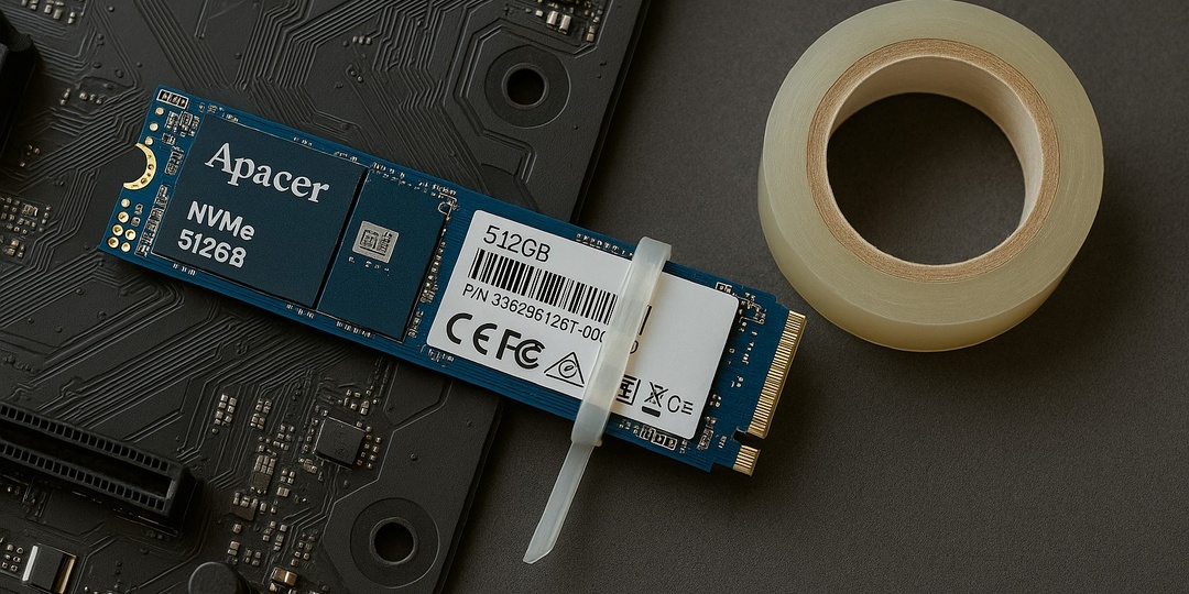 M.2 SSD, чем его прикрутить к материнке?