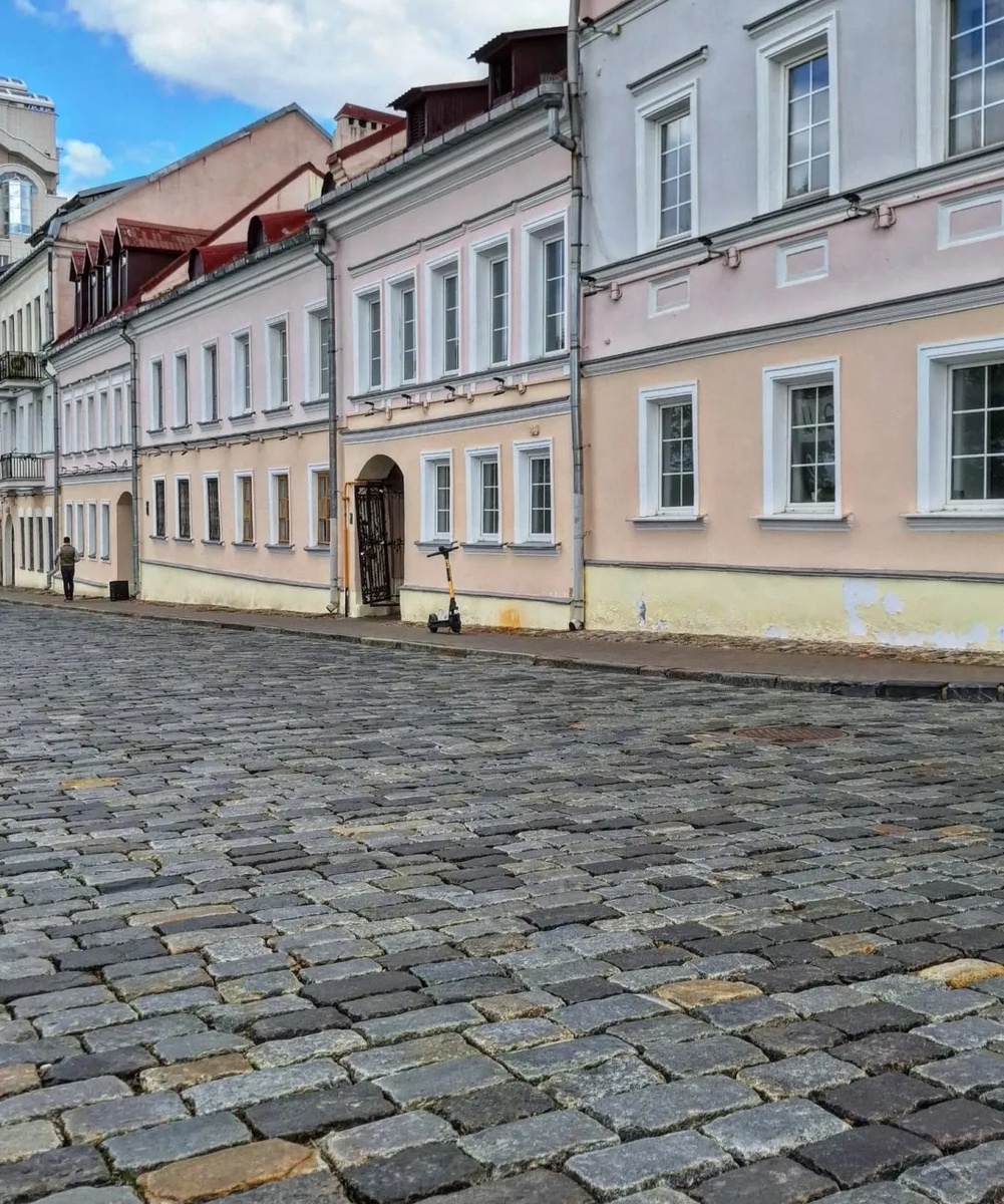 Троицкое Предместье. 