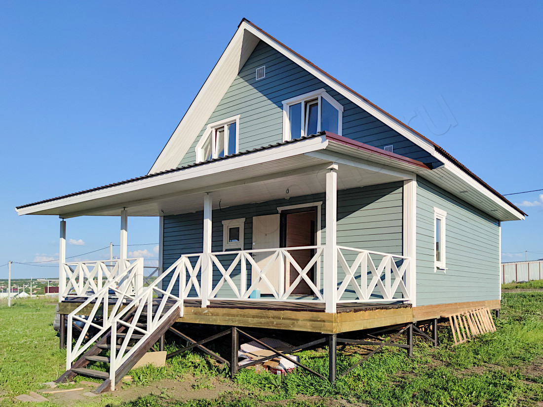 Дом из бруса в селе Гудовка