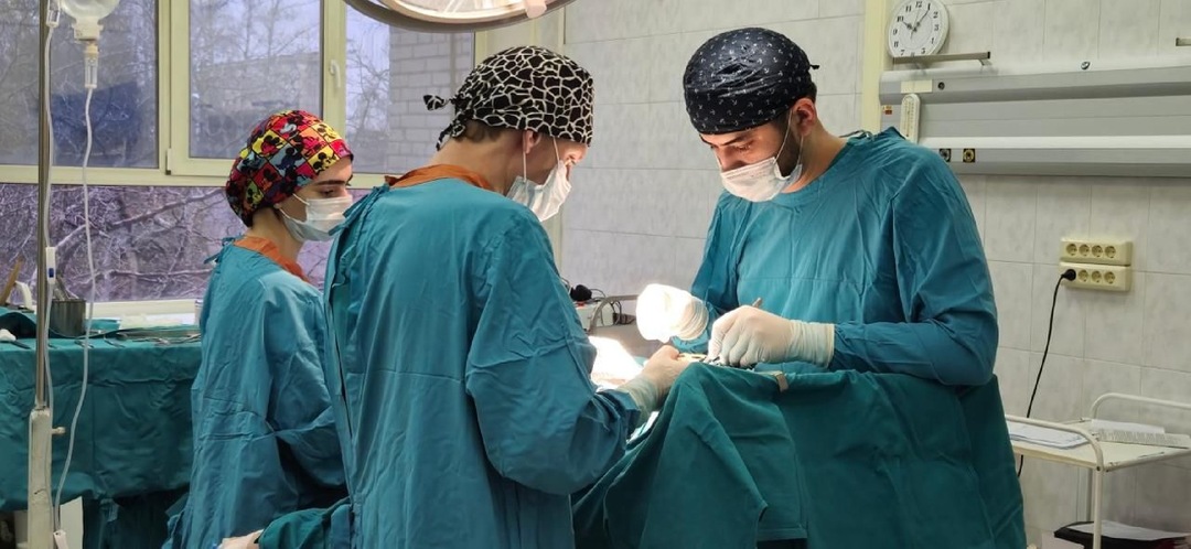 В Мытищах хирурги спасли пациентку с полной непроходимостью сонных артерий