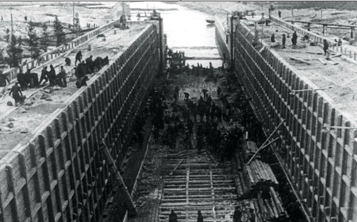 Беломорско-Балтийский канал как военно-стратегический замысел Сталина (fotostrana.ru)