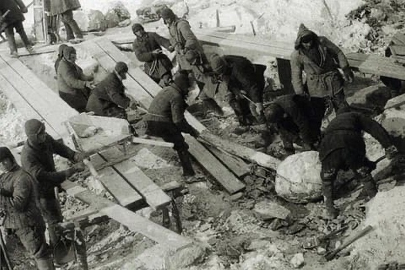 Зеки на строительстве объектов в СССР что мы знаем об этом? (karel.mk.ru)