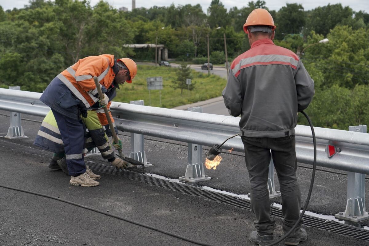    Ремонт идёт с опережением графика