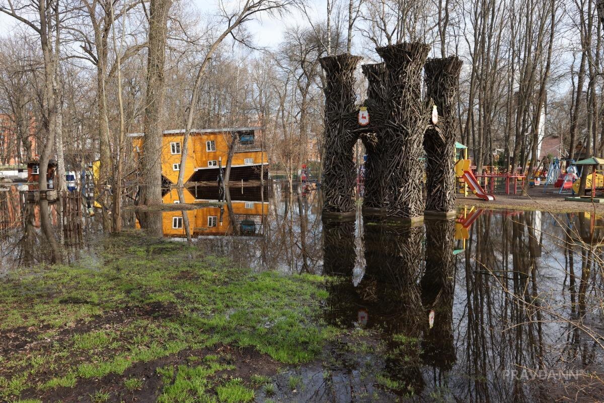    С территории парка вывезли порядка 15 тысяч тонн мусора