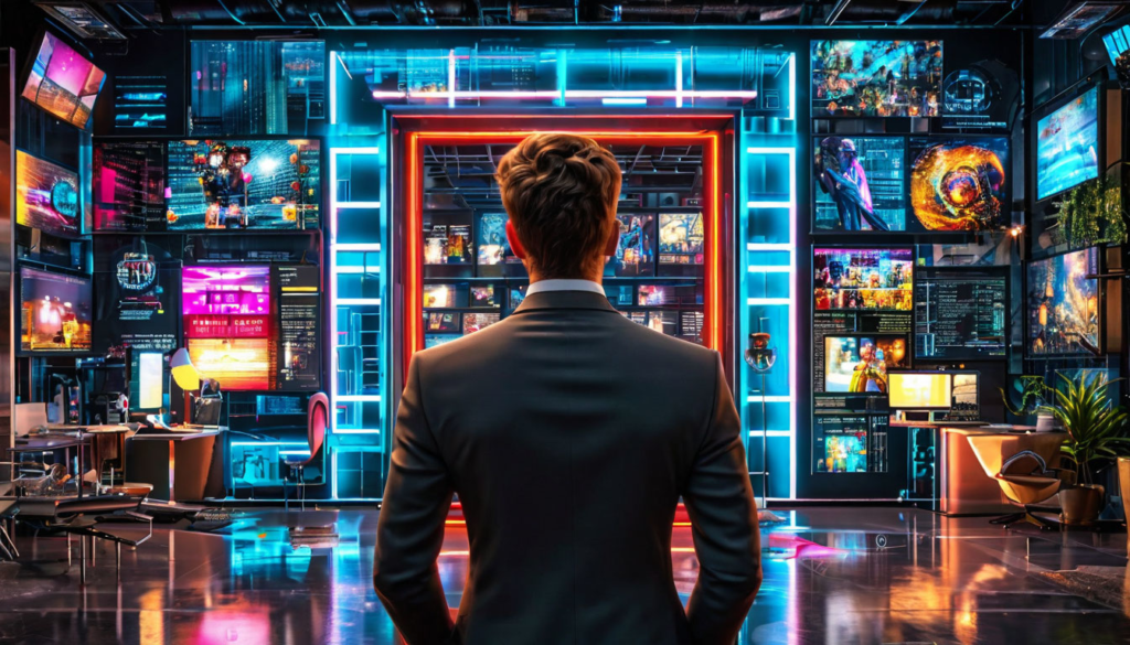    Схема_LED_зеркалах_используя_мультиаккаунты