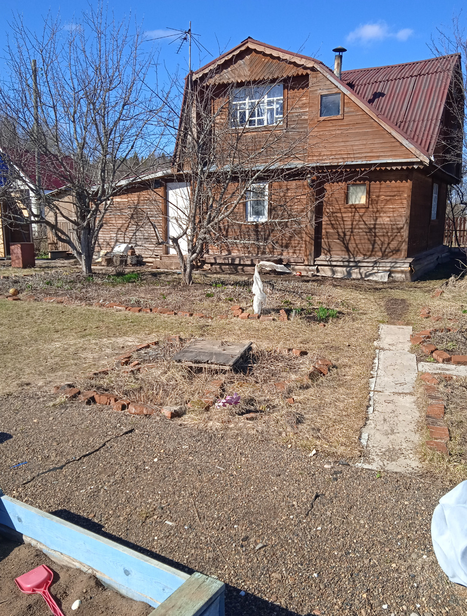 Дорожки из старых подоконников