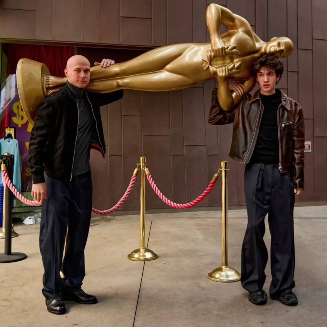 Юра Борисов и Марк Эйдельштейн