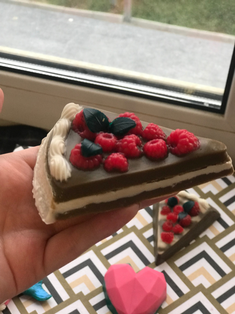 Такие страшненькие первые работы)