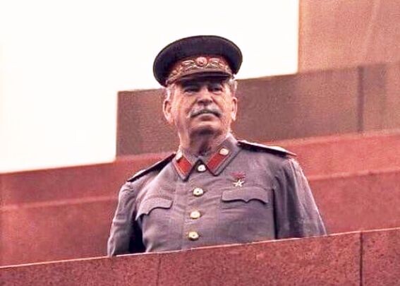 И. В. Сталин