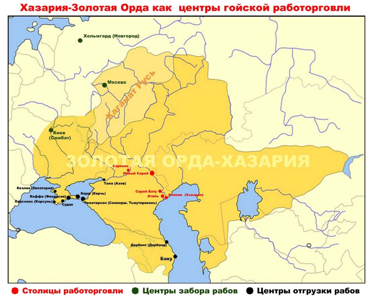 Хазария - Золотая Орда