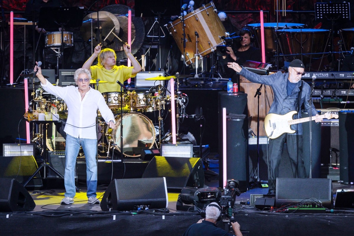 Раскол в The Who поставил под угрозу гастроли группы || Фрэнк Хенш (Getty Images)