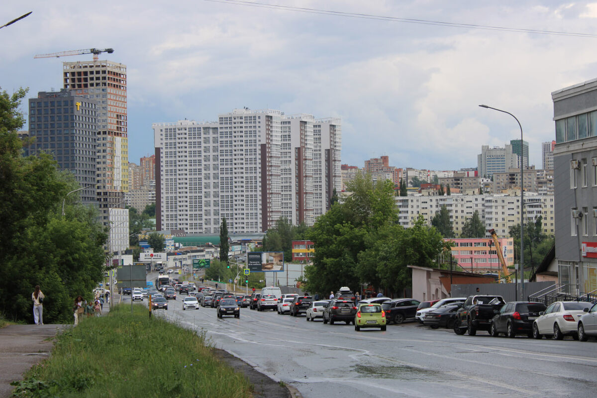 В столице Башкортостана, Уфе, ИИ используют для мониторинга за состоянием дорожной инфраструктуры.  Фото: ФедералПресс / Ксения Кобалия