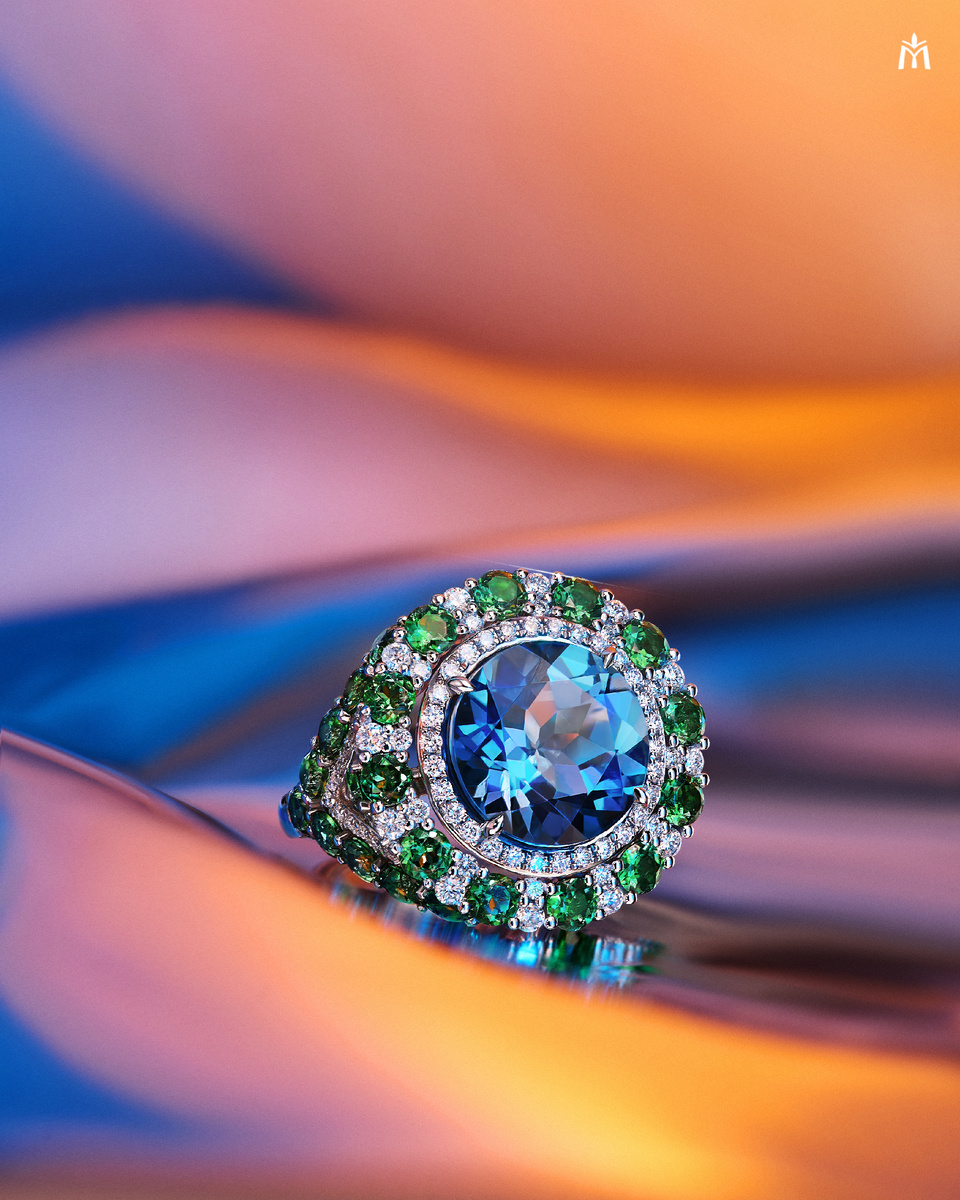 Кольцо из коллекции Blue Lagoon