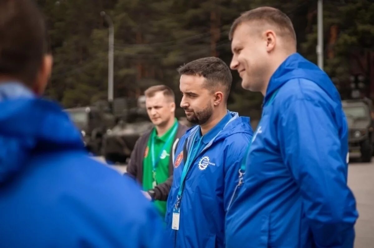    В форуме «Инженеры будущего» в Тульской области участвовали ветераны СВО