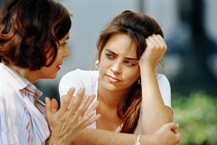 Сначала — слушайте, не перебивая