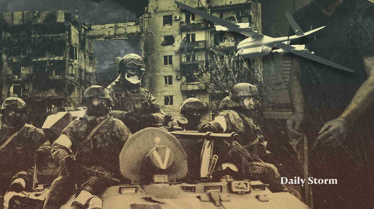    Коллаж: Daily Storm