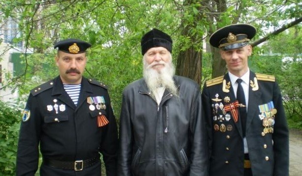 Слева Дмитрий Чаленко. Справа его друг, одессит Алексей Коршунов