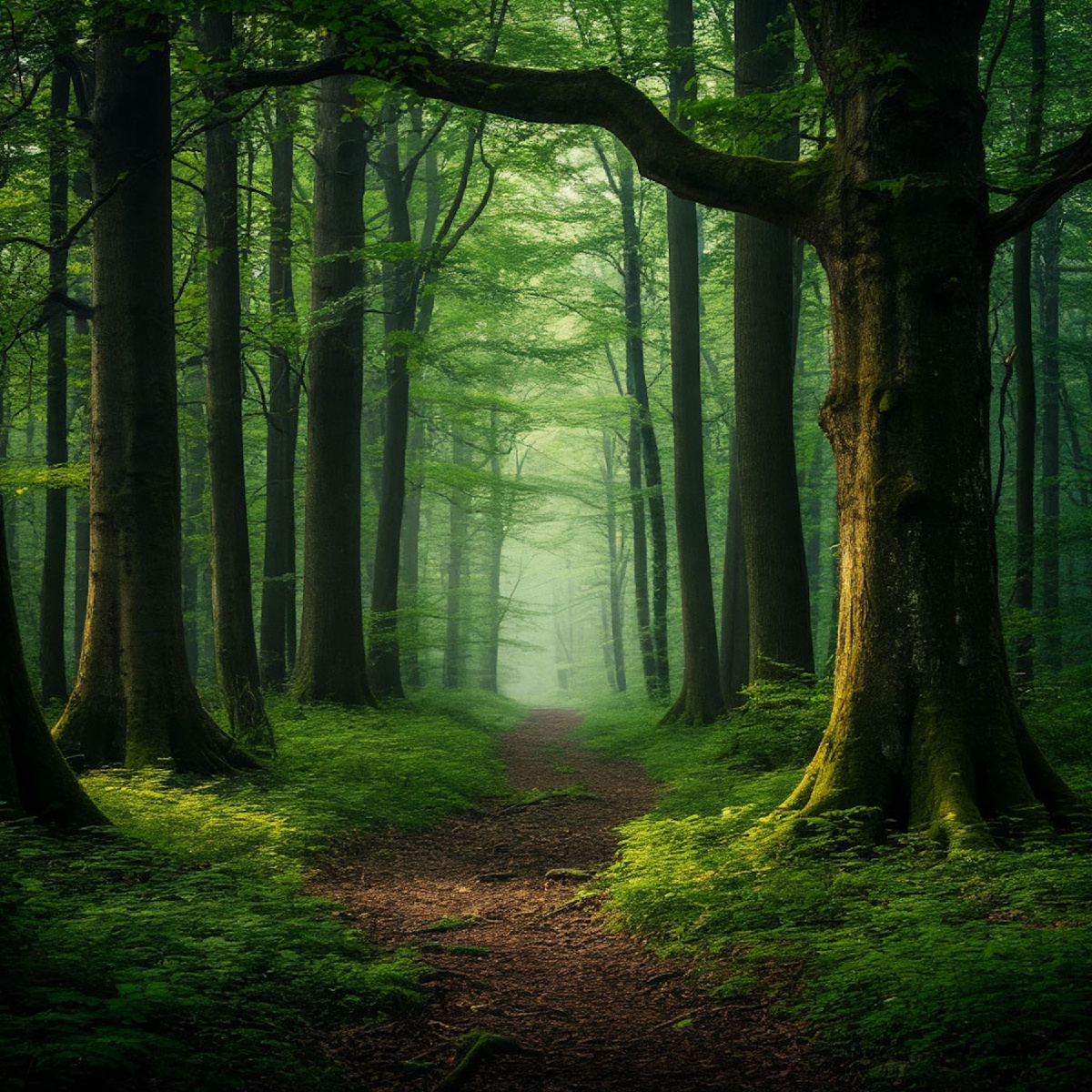 Обложка сингл "В сновидении леса"