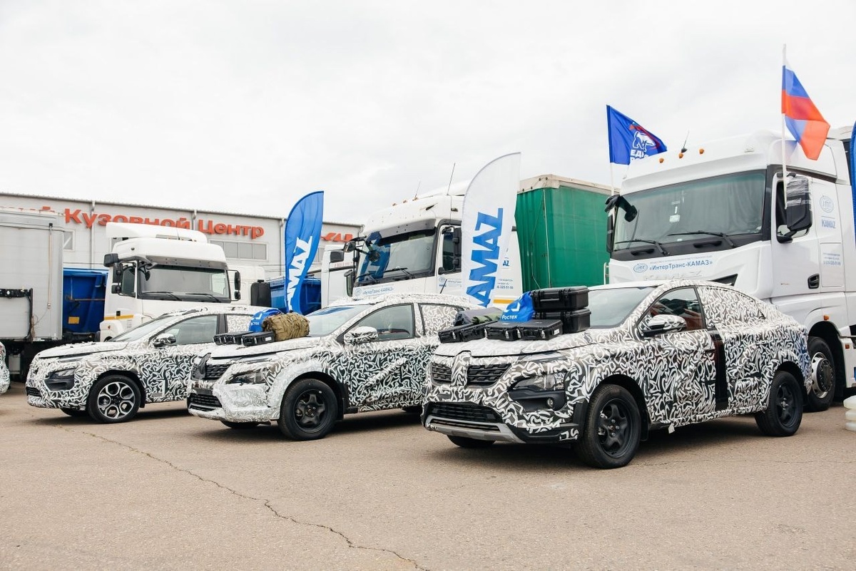 Фото палика ВК ПАО КАМАЗ