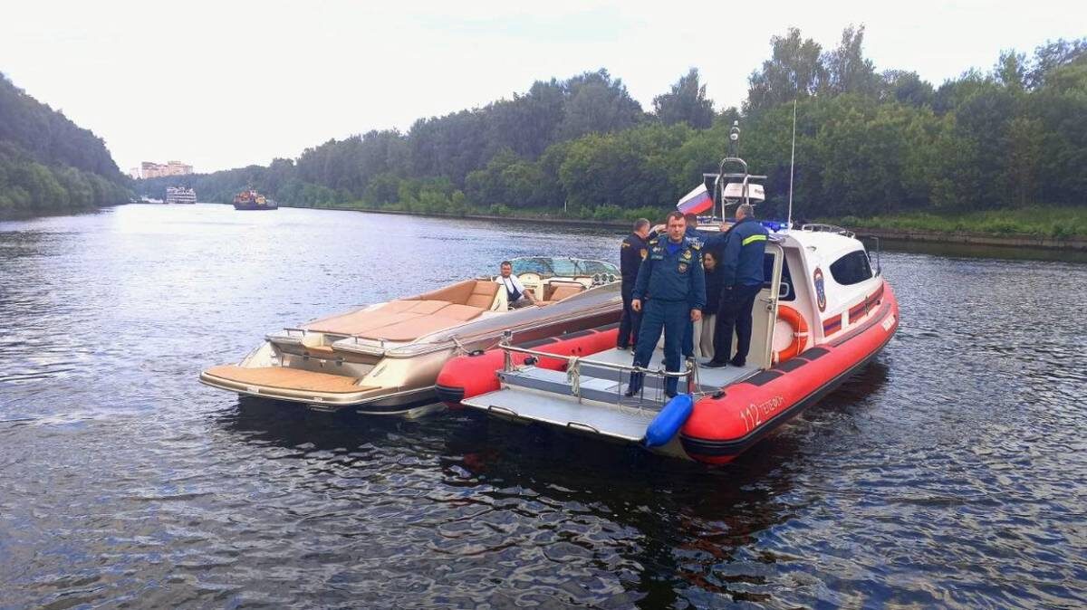    Фото: ГУ МЧС России по Московской области / Telegram