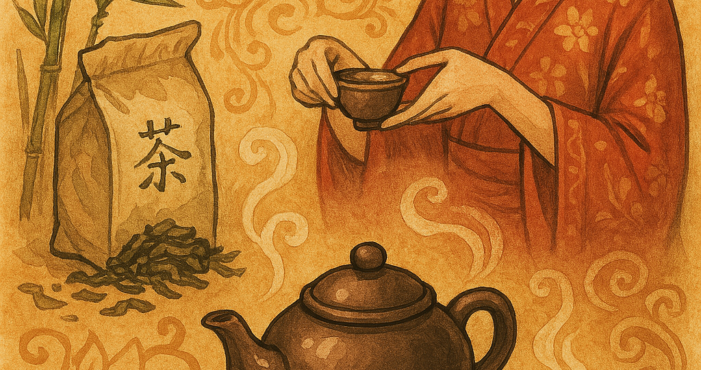 Восточные чаи и чайные церемонии