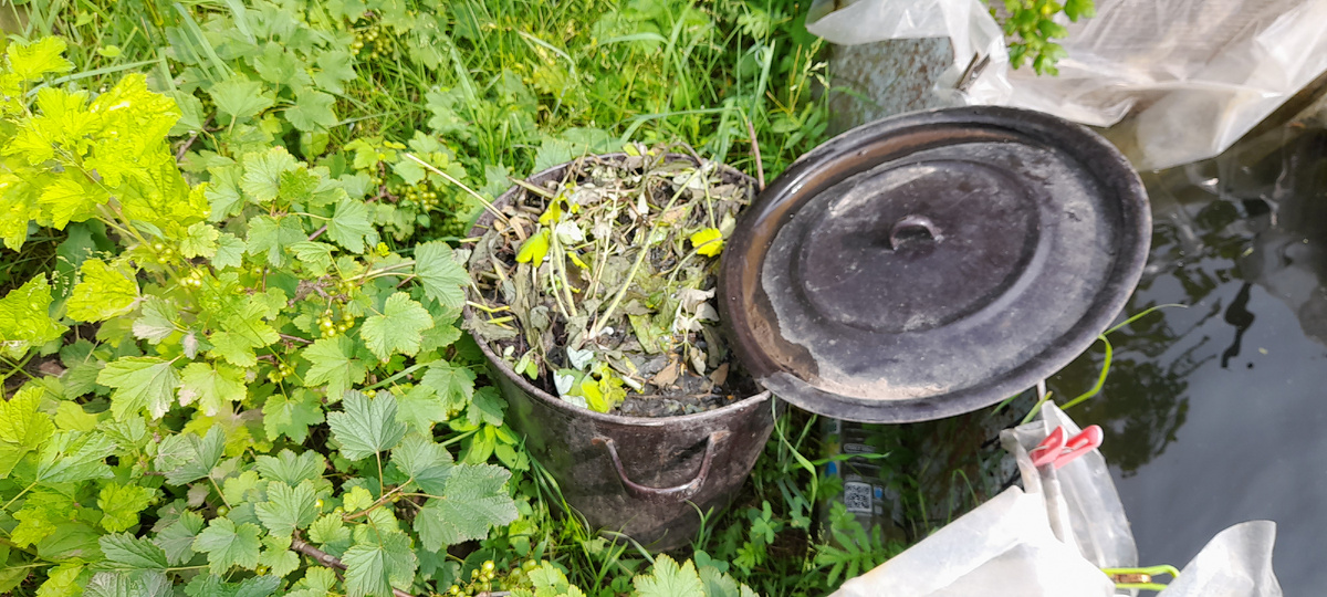 Готовое удобрение. Рисунок 1