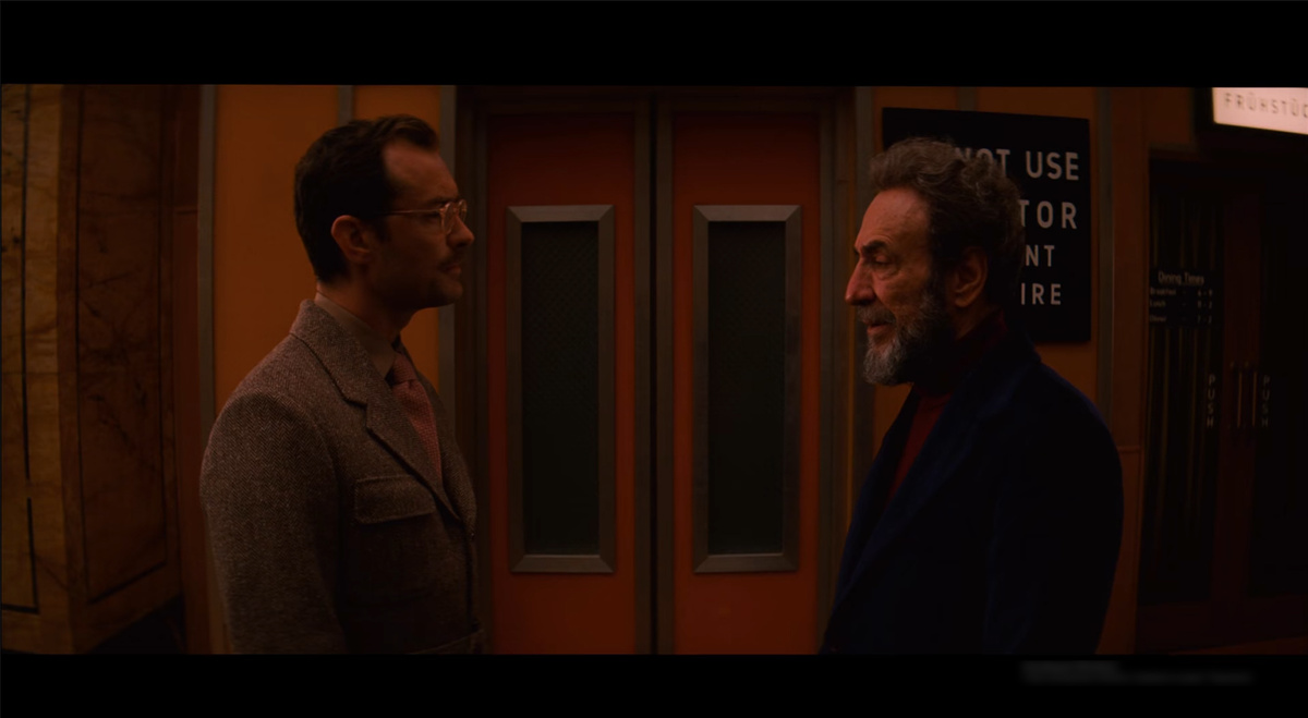 Отель "Гранд Будапешт". Соотношение сторон 2,35 : 1 (~21:9)