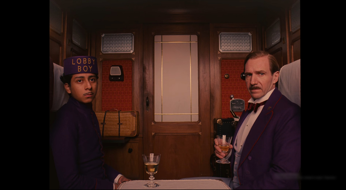 Отель "Гранд Будапешт". Соотношение сторон 1,33 : 1 (4:3)