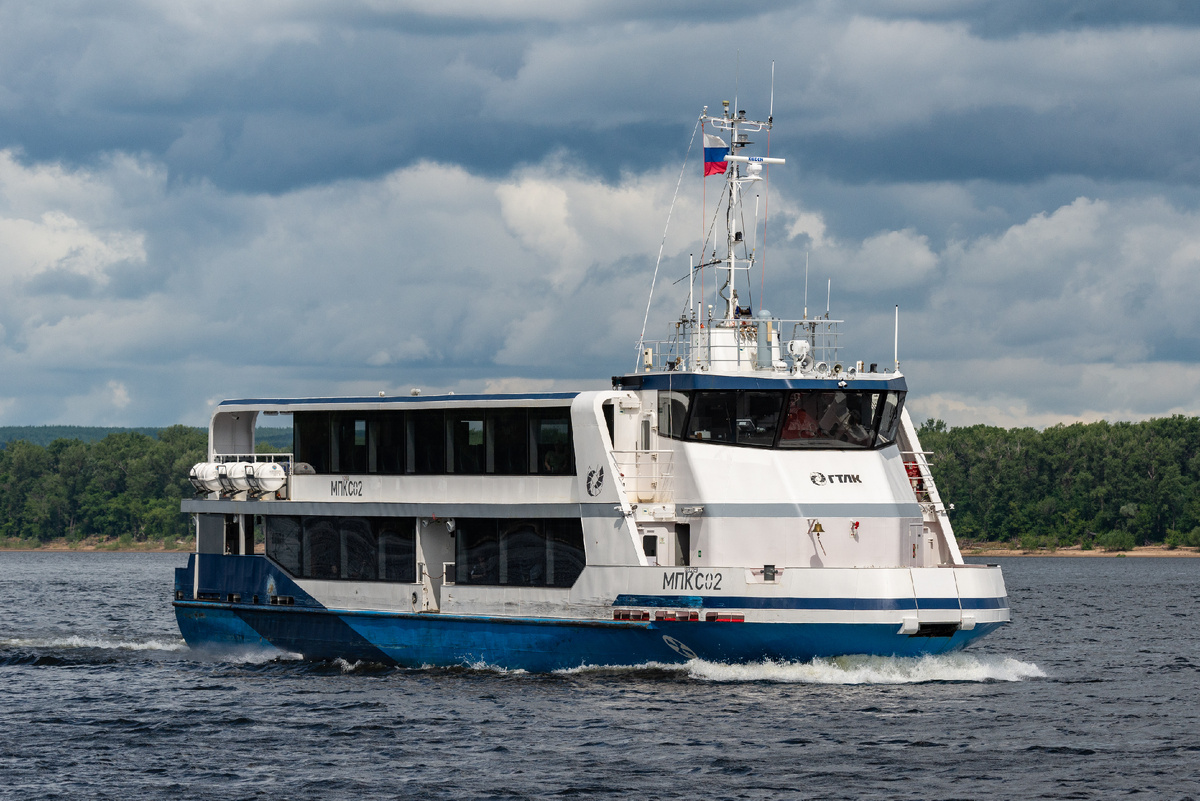 Новое судно МПКС, построенное в 2024 году