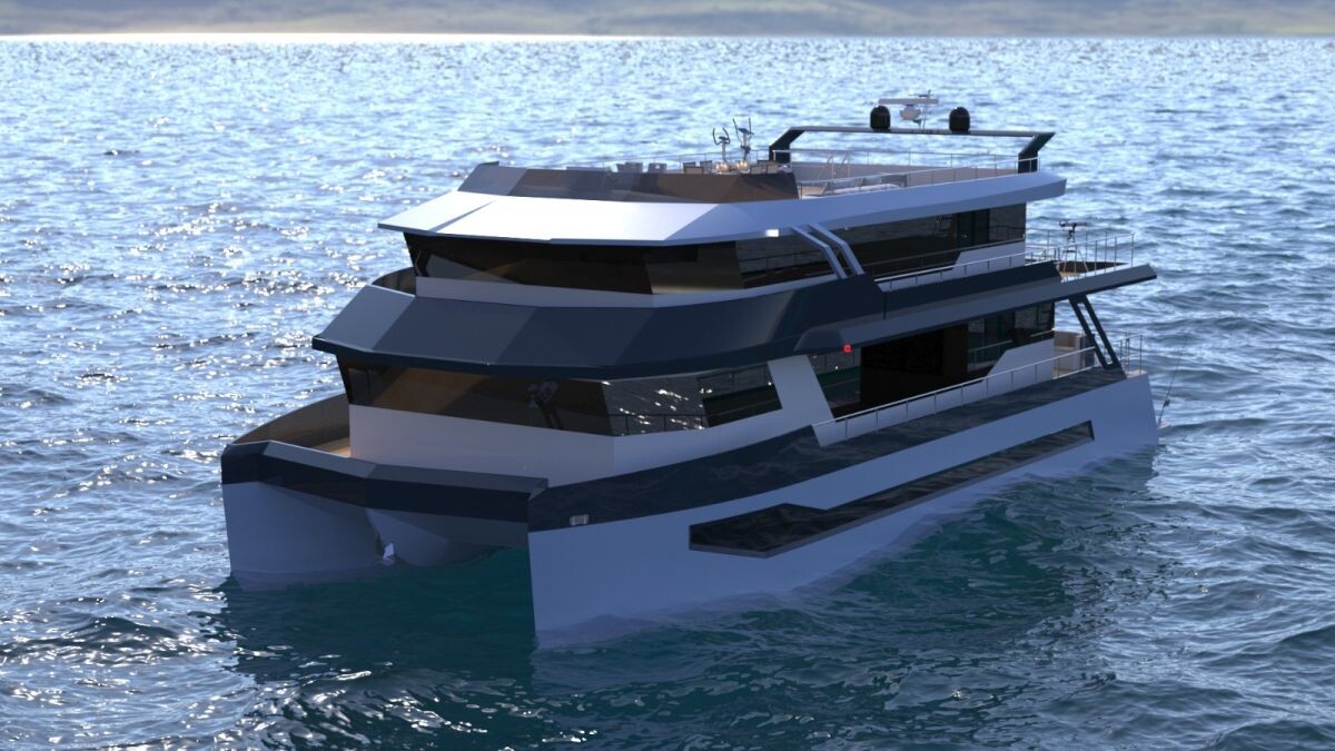 катамаран Baikal 24FL