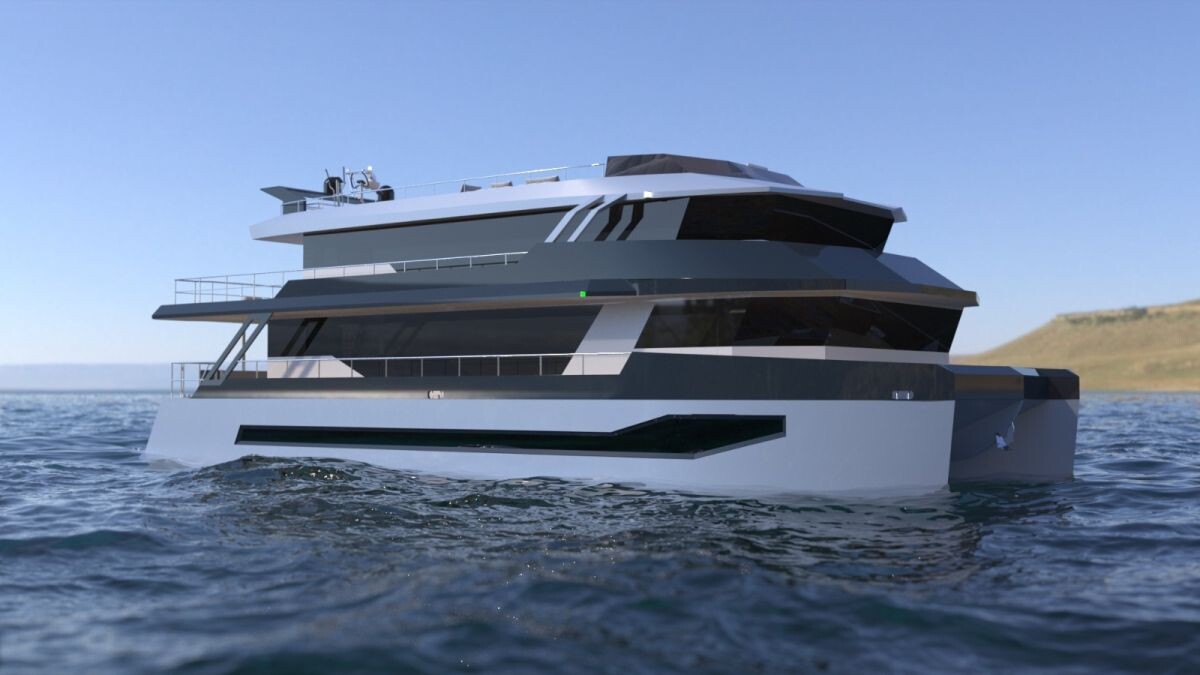 катамаран Baikal 24FL