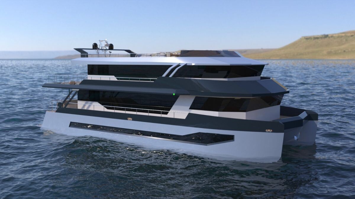 Катамаран Baikal 24 FL