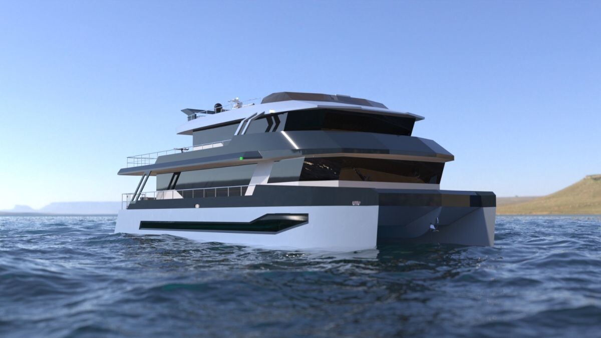 Катамаран Baikal 24 F