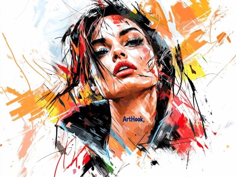    Оригинальный портрет для подруги: уникальный подарок, который запомнится навсегда Art-Hook.Ru