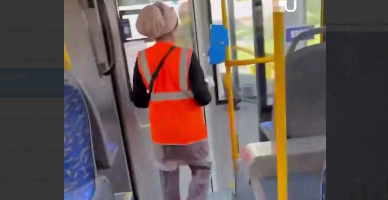    Скриншот видео ТГ-канала ЧП Самара t.me/chp_samara