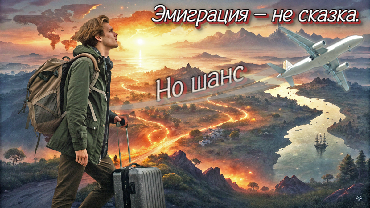 Эмиграция 2025 - новая жизнь за горизонтом: 🗺️ Ваш подробный гайд без розовых очков по эмиграции из России в 2025 году