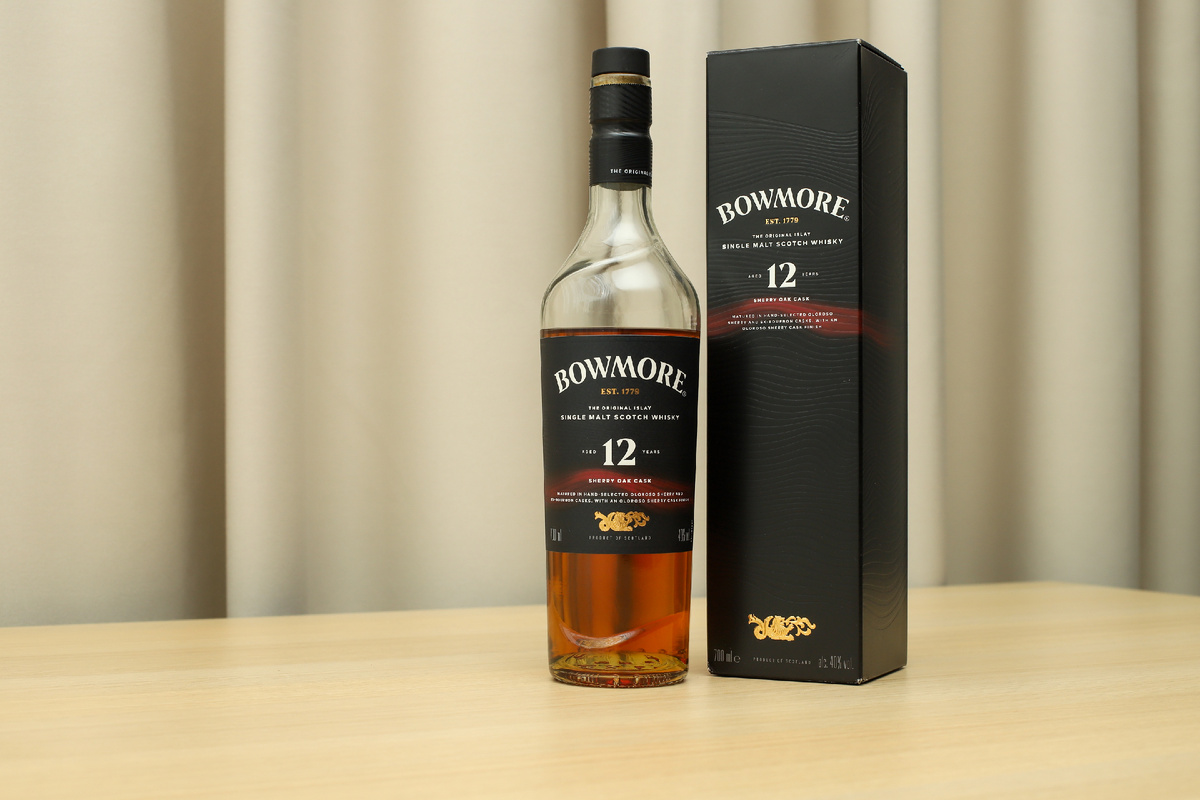 Bowmore 12 Sherry Oak