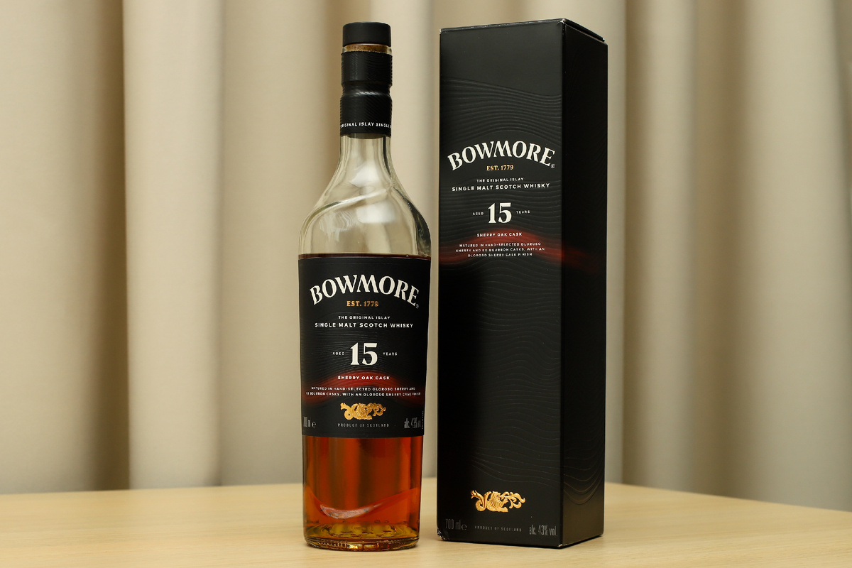 Bowmore 15 Sherry Oak