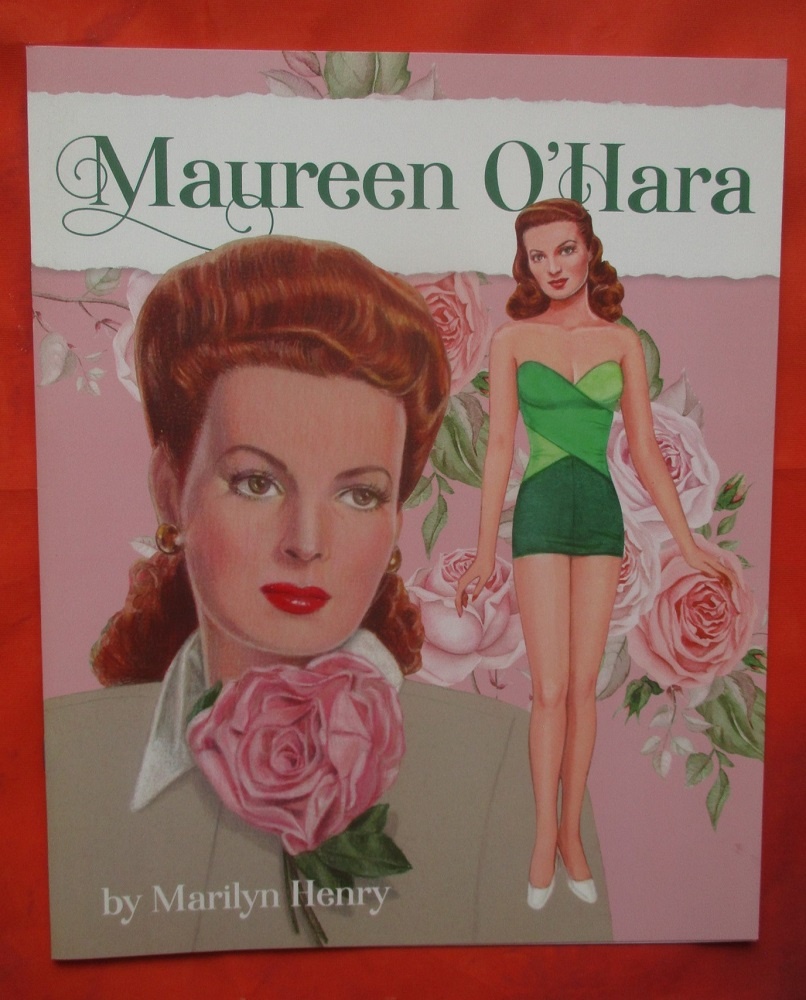 Лицевая сторона обложки набора с куклой