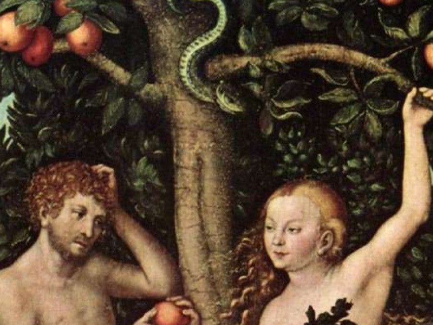 Адам и Ева. Источник: autogear.ru