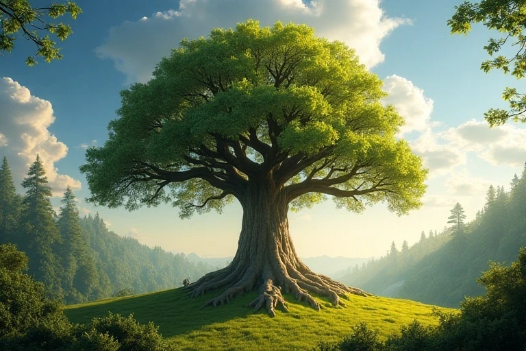 Бизнес школа ITC Group. Легенда. Дуб