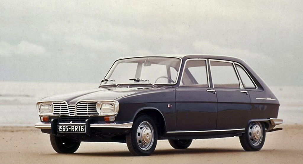 Renault 16 — громкая новинка второй половины 1960‑х