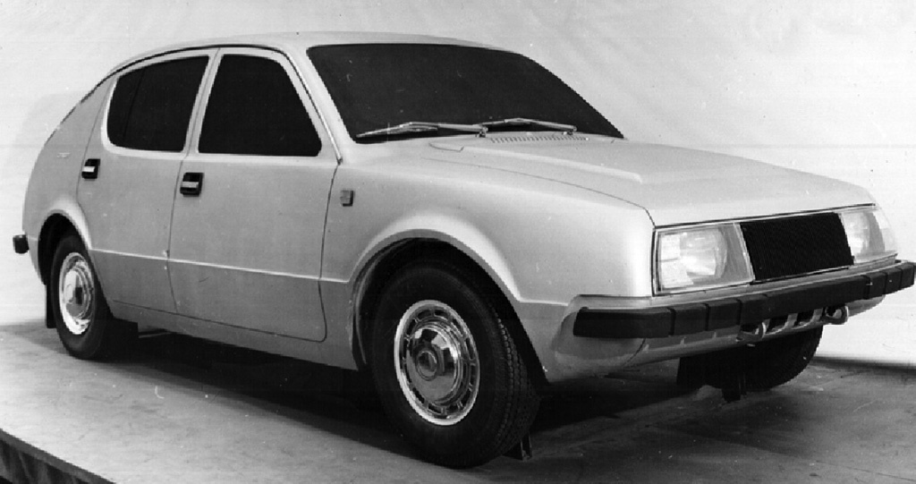 Полноразмерный макет ИЖ-13, 1971 г.