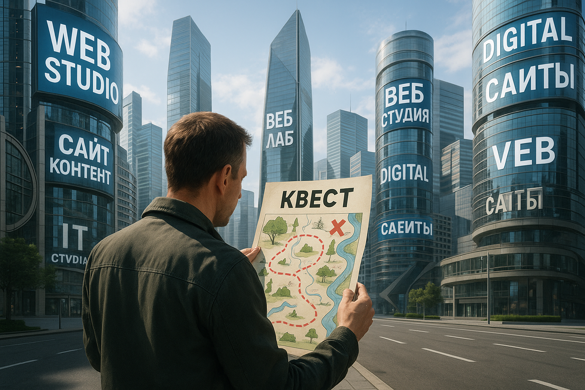 Квес: Как выбрать веб студию?