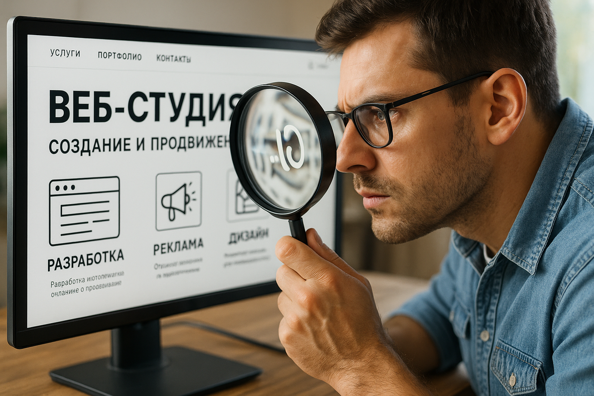 Что такое веб студия