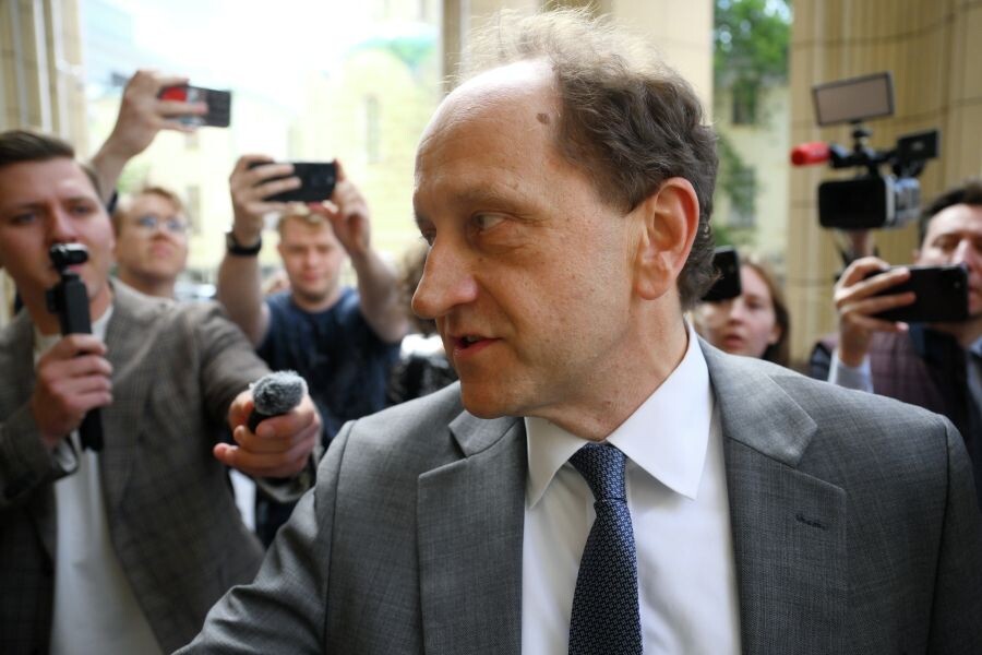    Посол Германии в Москве Александр Ламбсдорф / Источник: ©РИА Новости/Алексей Майшев