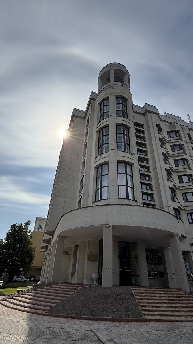 Гостиница Октябрьская